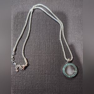 Origami Owl Petite Locket and Chain